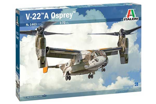 V-22A Osprey (Italeri 1463) 1/72