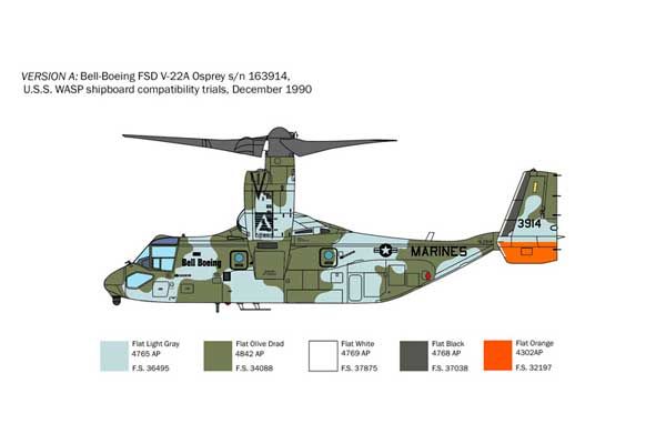 V-22A Osprey (Italeri 1463) 1/72