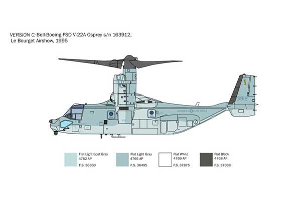 V-22A Osprey (Italeri 1463) 1/72