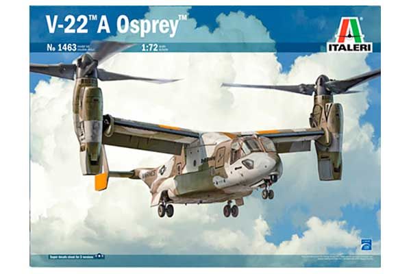 V-22A Osprey (Italeri 1463) 1/72 V-22A Osprey (Italeri 1463) 1/72