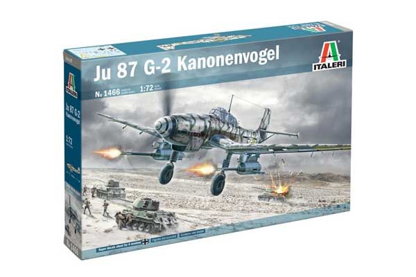 Ju 87 G-2 Kanonenvogel (Italeri 1466) 1/72