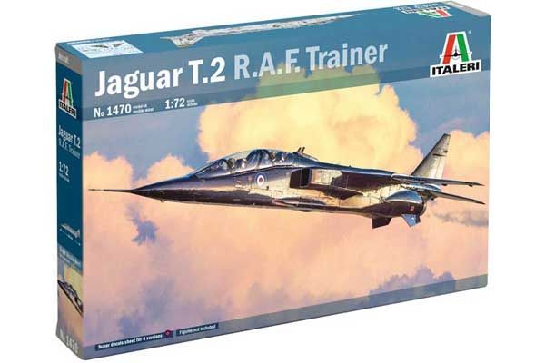 Jaguar T.2 R.A.F. Trainer (Italeri 1470) 1/72