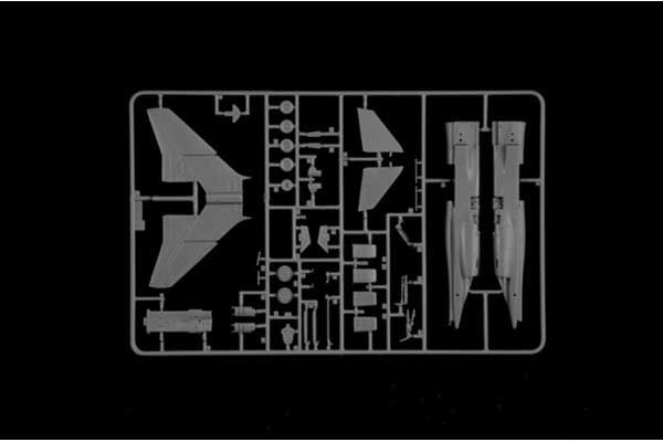 Jaguar T.2 R.A.F. Trainer (Italeri 1470) 1/72