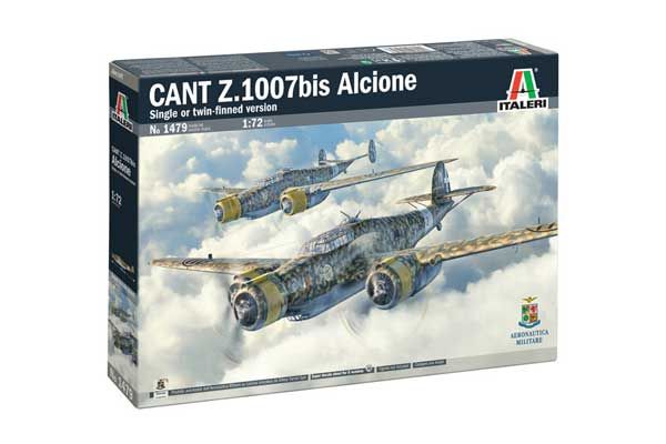 CANT Z.1007bis Alcione (Italeri 1479) 1/72