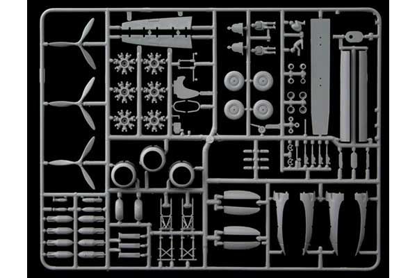 CANT Z.1007bis Alcione (Italeri 1479) 1/72