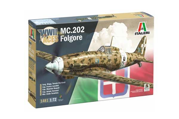MC.202 Folgore Aces (Italeri 1481) 1/72