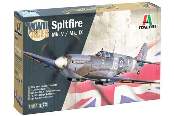 Spitfire Mk.V / Mk.IX (Italeri 1482) 1/72