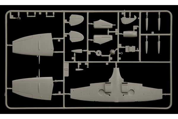 Spitfire Mk.V / Mk.IX (Italeri 1482) 1/72