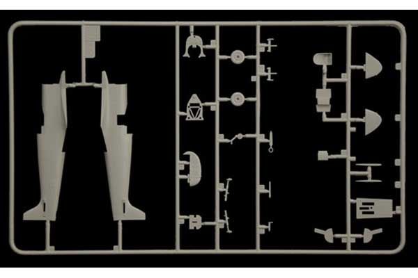Spitfire Mk.V / Mk.IX (Italeri 1482) 1/72