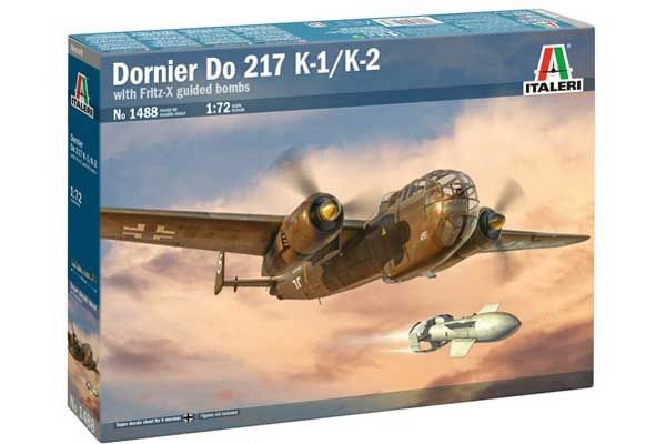 DO 217 K-1/K-2 (Italeri 1488) 1/72