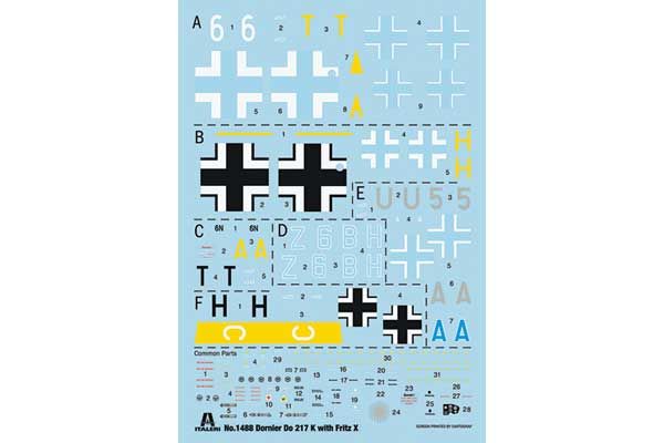 DO 217 K-1/K-2 (Italeri 1488) 1/72