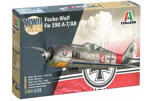 Focke-Wulf FW 190 A-7/A8 (Italeri 1490) 1/72
