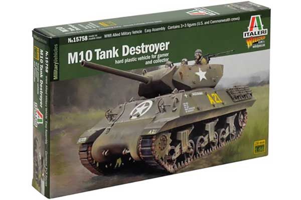 M-10 Истребитель танков (ITALERI 15758) 1/56