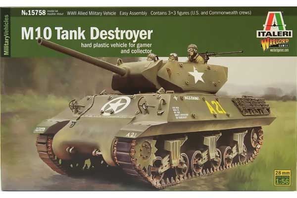 M-10 Истребитель танков (ITALERI 15758) 1/56 M-10 Истребитель танков (ITALERI 15758) 1/56