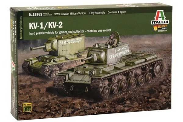 КВ-1 / КВ-2 ( 1/56) ITALERI 15763 КВ-1 / КВ-2 ( 1/56) ITALERI 15763