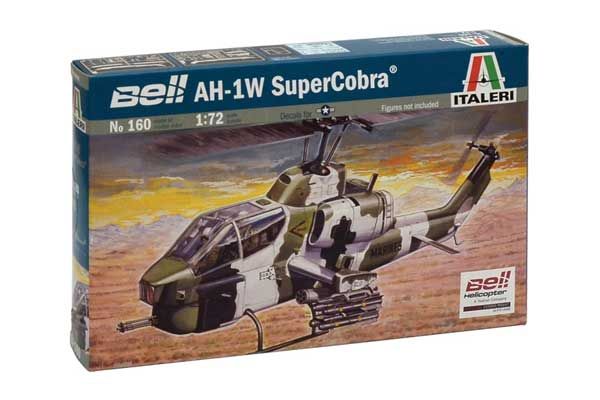 AH-1W Super cobra (Italeri 0160) 1/72
