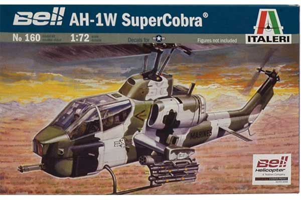 AH-1W Super cobra (Italeri 0160) 1/72