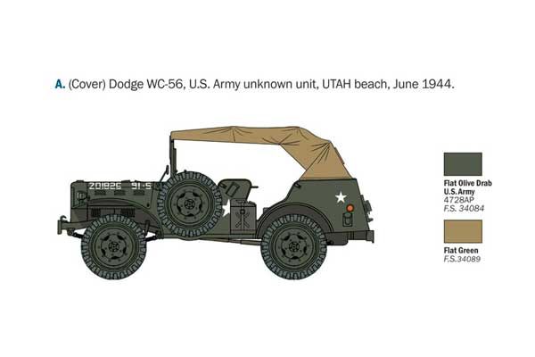 Dodge WC-56/57 (Italeri 228) 1/35