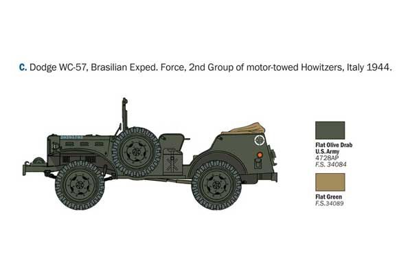 Dodge WC-56/57 (Italeri 228) 1/35
