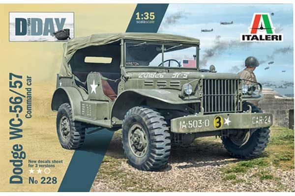 Dodge WC-56/57 (Italeri 228) 1/35 Dodge WC-56/57 (Italeri 228) 1/35