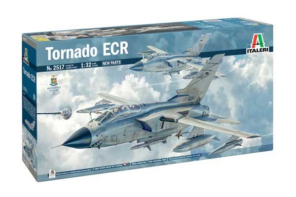 Tornado ECR (ITALERI 2517) 1/32