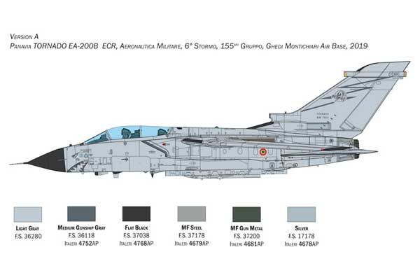 Tornado ECR (ITALERI 2517) 1/32