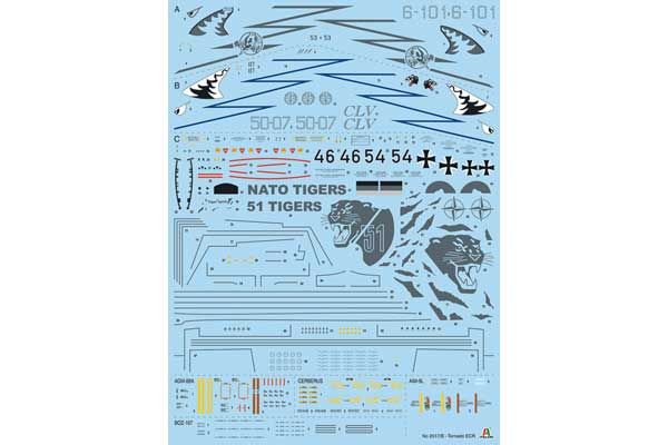 Tornado ECR (ITALERI 2517) 1/32
