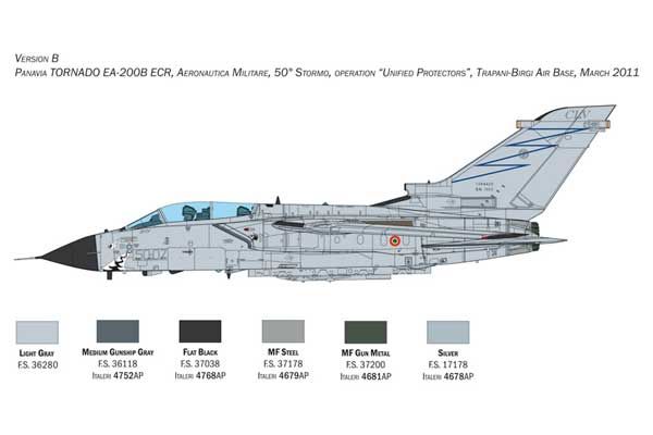 Tornado ECR (ITALERI 2517) 1/32