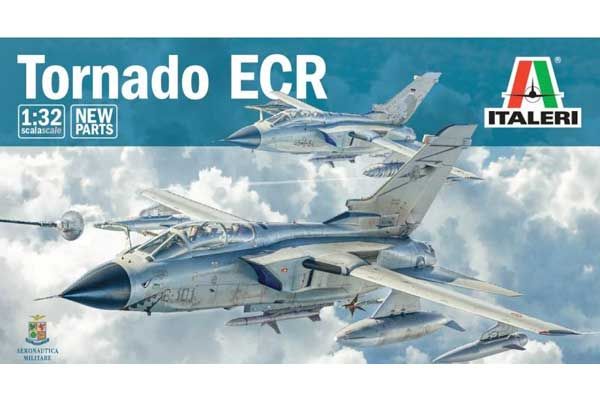 Tornado ECR (ITALERI 2517) 1/32