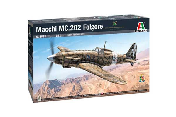 Macchi MC.202 Folgore (Italeri 2518) 1/32