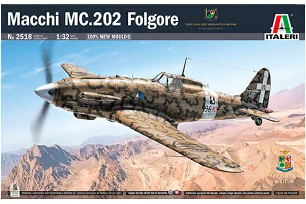 Macchi MC.202 Folgore (Italeri 2518) 1/32 Macchi MC.202 Folgore (Italeri 2518) 1/32