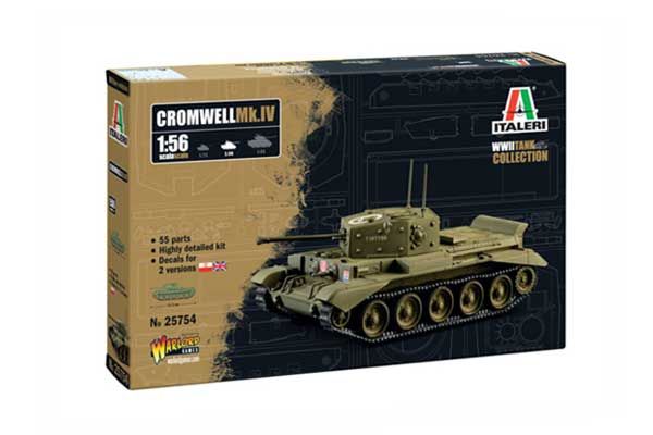 Cromwell Mk. IV (Italeri 25754) 1/56