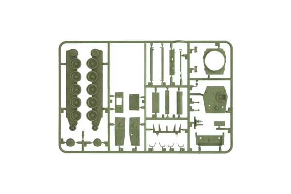 Cromwell Mk. IV (Italeri 25754) 1/56