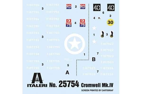 Cromwell Mk. IV (Italeri 25754) 1/56