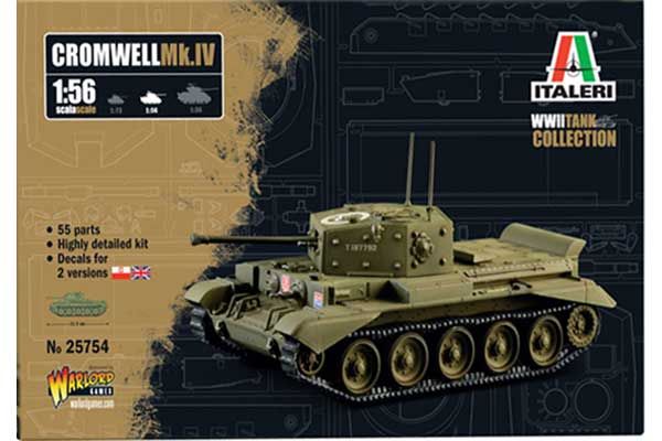 Cromwell Mk. IV (Italeri 25754) 1/56