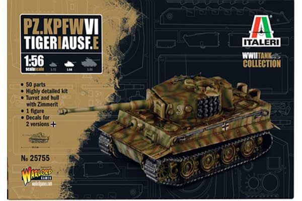 Pz. kpfw. VI Tiger I Ausf. E (Italeri 25755) 1/56 Pz. kpfw. VI Tiger I Ausf. E (Italeri 25755) 1/56