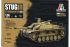 Stug III - Sturmhaubitze 105 (Italeri 25756) 1/56