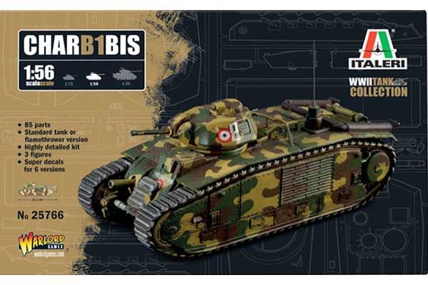 Char B1 Bis (Italeri 25766) 1/56