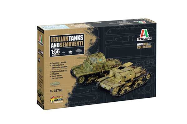 Semoventi (Italeri 25768) 1/56