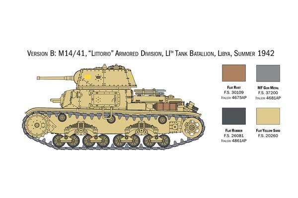 Semoventi (Italeri 25768) 1/56