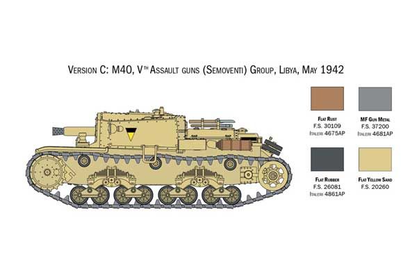Semoventi (Italeri 25768) 1/56