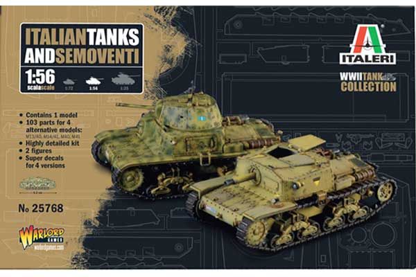 Semoventi (Italeri 25768) 1/56