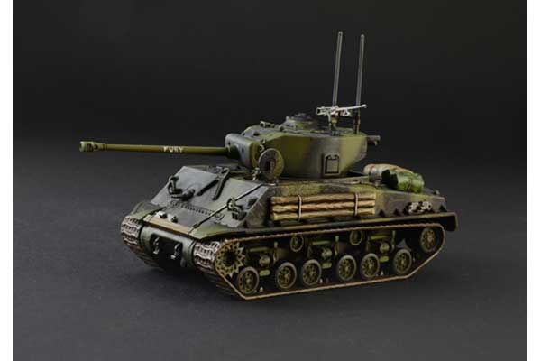 M4A3E8 Sherman Fury (Italeri 25772) 1/56