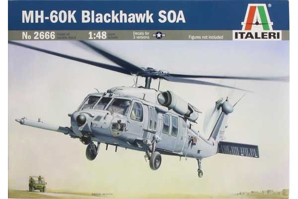 MH-60K  Blackhawk SOA (Italeri 2666) 1/48