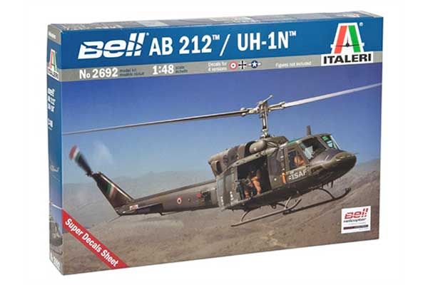 BELL AB 212 / UH 1N (Italeri 2692) 1/48