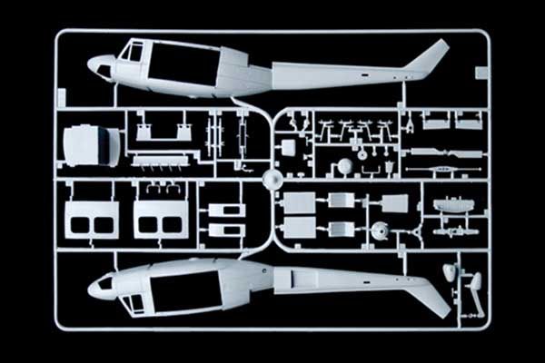 BELL AB 212 / UH 1N (Italeri 2692) 1/48