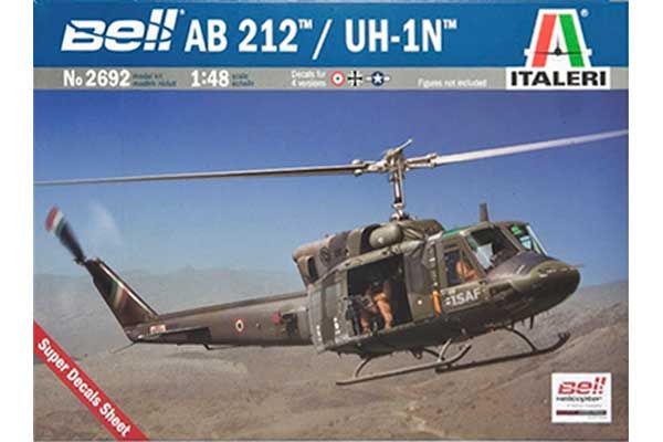 BELL AB 212 / UH 1N (Italeri 2692) 1/48 BELL AB 212 / UH 1N (Italeri 2692) 1/48