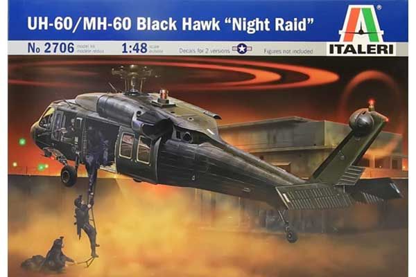 UH-60 / MH-60 Black Hawk "Night Raid" (ITALERI 2706) 1/48 UH-60 / MH-60 Black Hawk "Night Raid" (ITALERI 2706) 1/48
