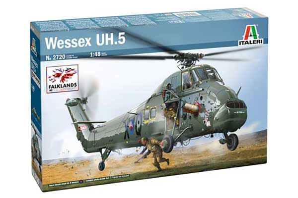 Wessex UH.5 (Italeri 2720) 1/48