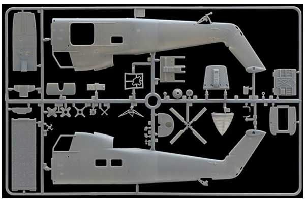 Wessex UH.5 (Italeri 2720) 1/48